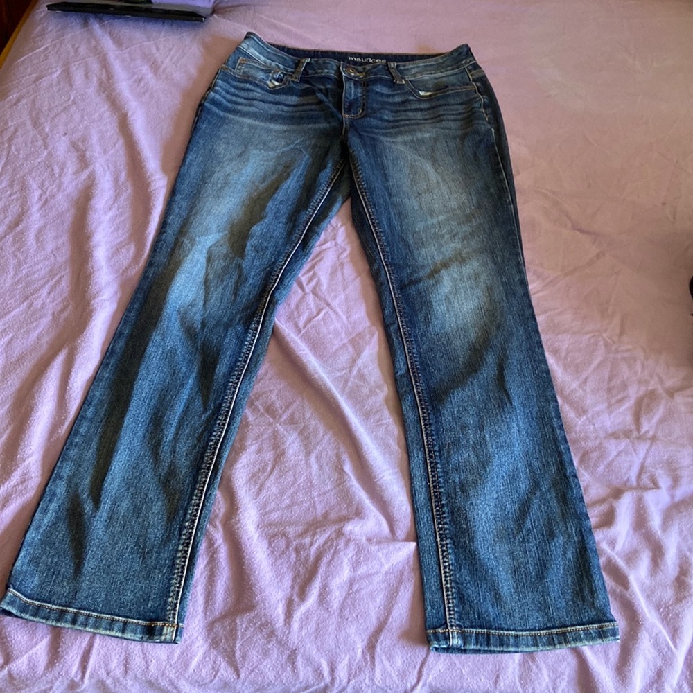 Maurices straight leg jean